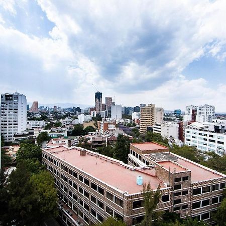 Cozy & Vibrant Loft With Rooftop & Gym In Polanco Mexico City Exterior photo